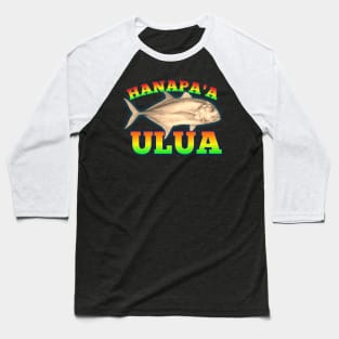 Hawaiian fishing designs Baseball T-Shirt